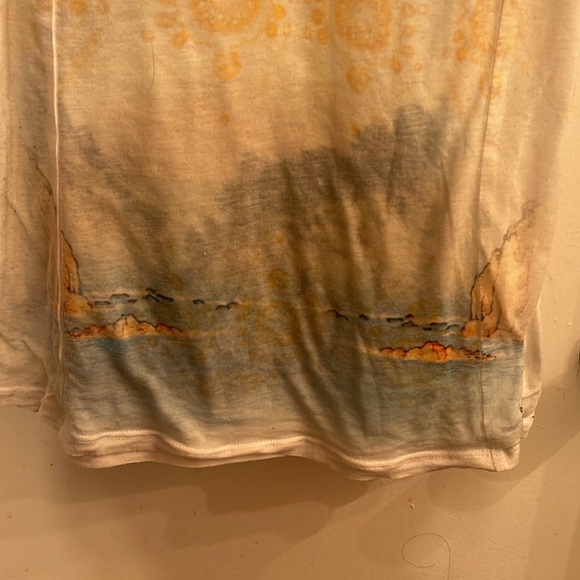 Beautiful Seashore Art Tank Top - Picture 2 of 4